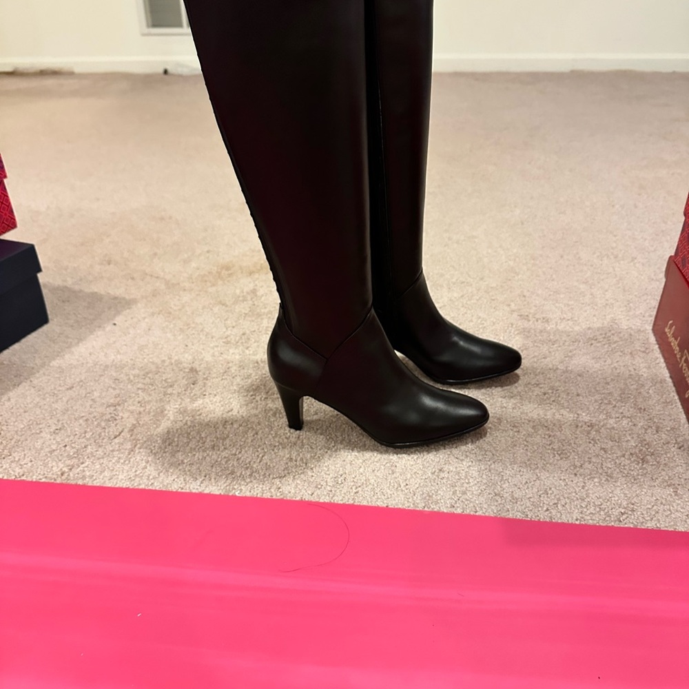 Aquatalia Black Women's Boots